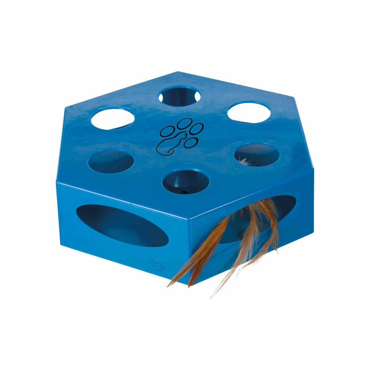 Jouet pour chats Trixie Gris Plastique Ø 22 cm